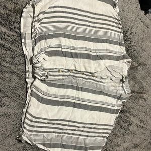 Copper button down size large